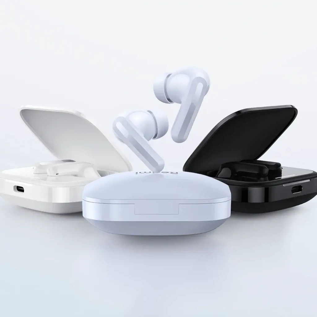 Навушники TWS Xiaomi Redmi Buds 5 White (BHR7628GL) EU
