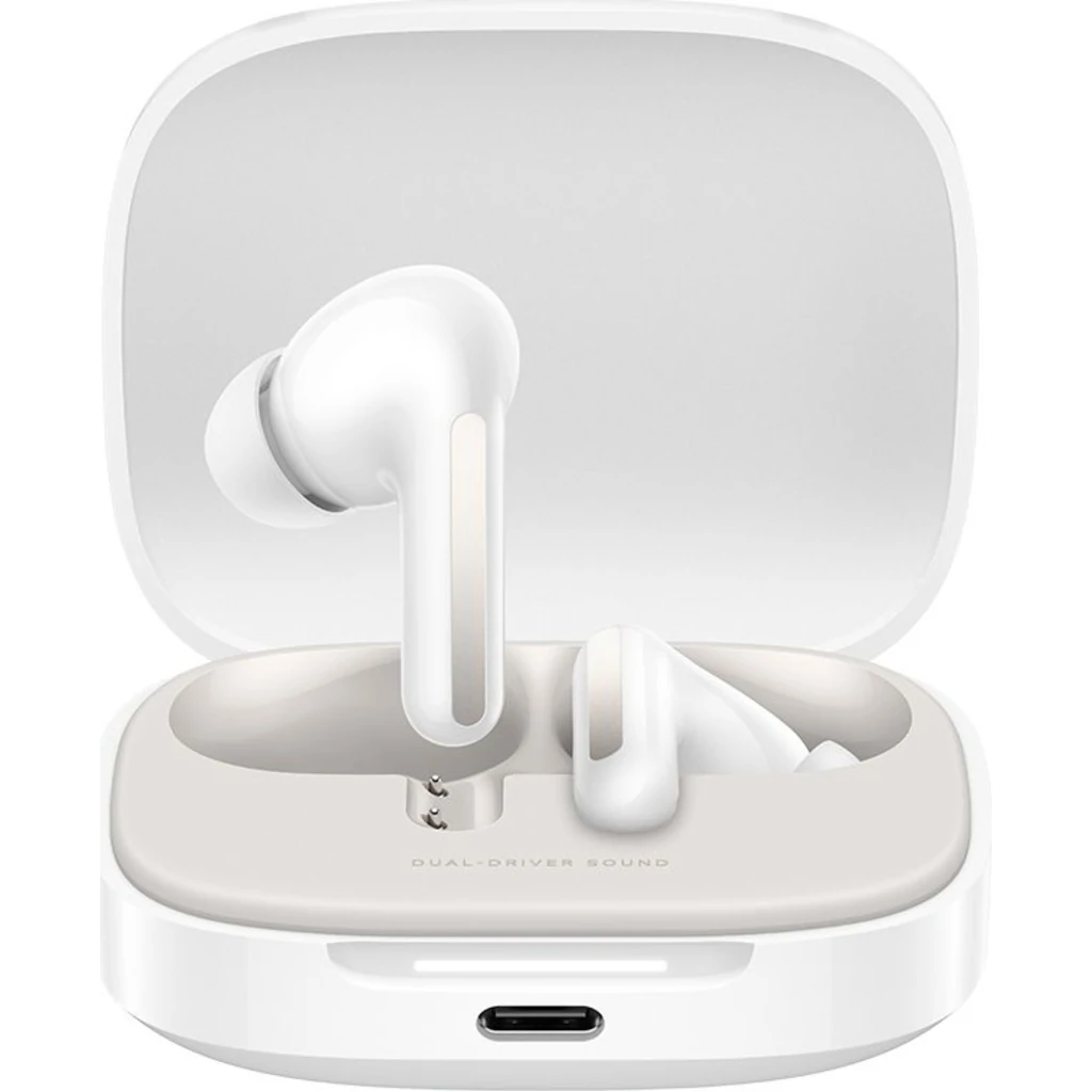 Навушники Xiaomi Redmi Buds 6 Cloud White (BHR9250GL) EU