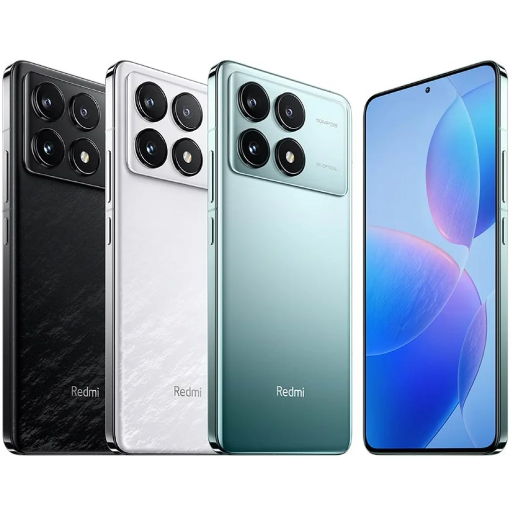Смартфон Xiaomi Redmi K70 Pro 12/256GB Green