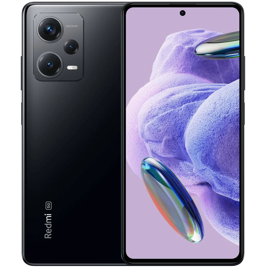 Смартфон Xiaomi Redmi Note 12 Pro Plus 5G 8/256GB Black EU