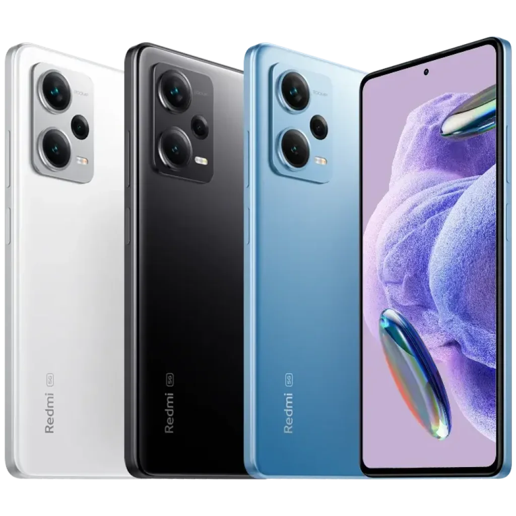 Смартфон Xiaomi Redmi Note 12 Pro Plus 5G 8/256GB Black EU