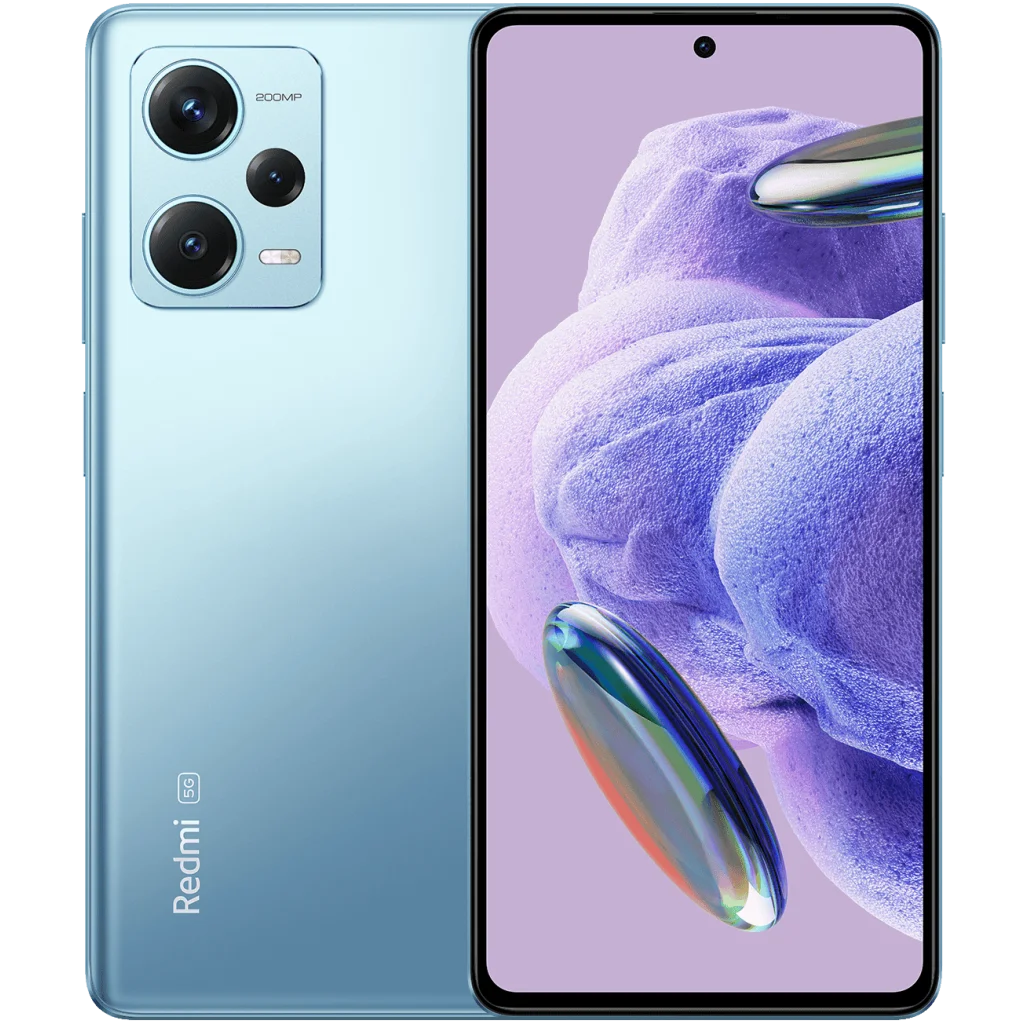 Смартфон Xiaomi Redmi Note 12 Pro Plus 5G 8/256GB Blue EU