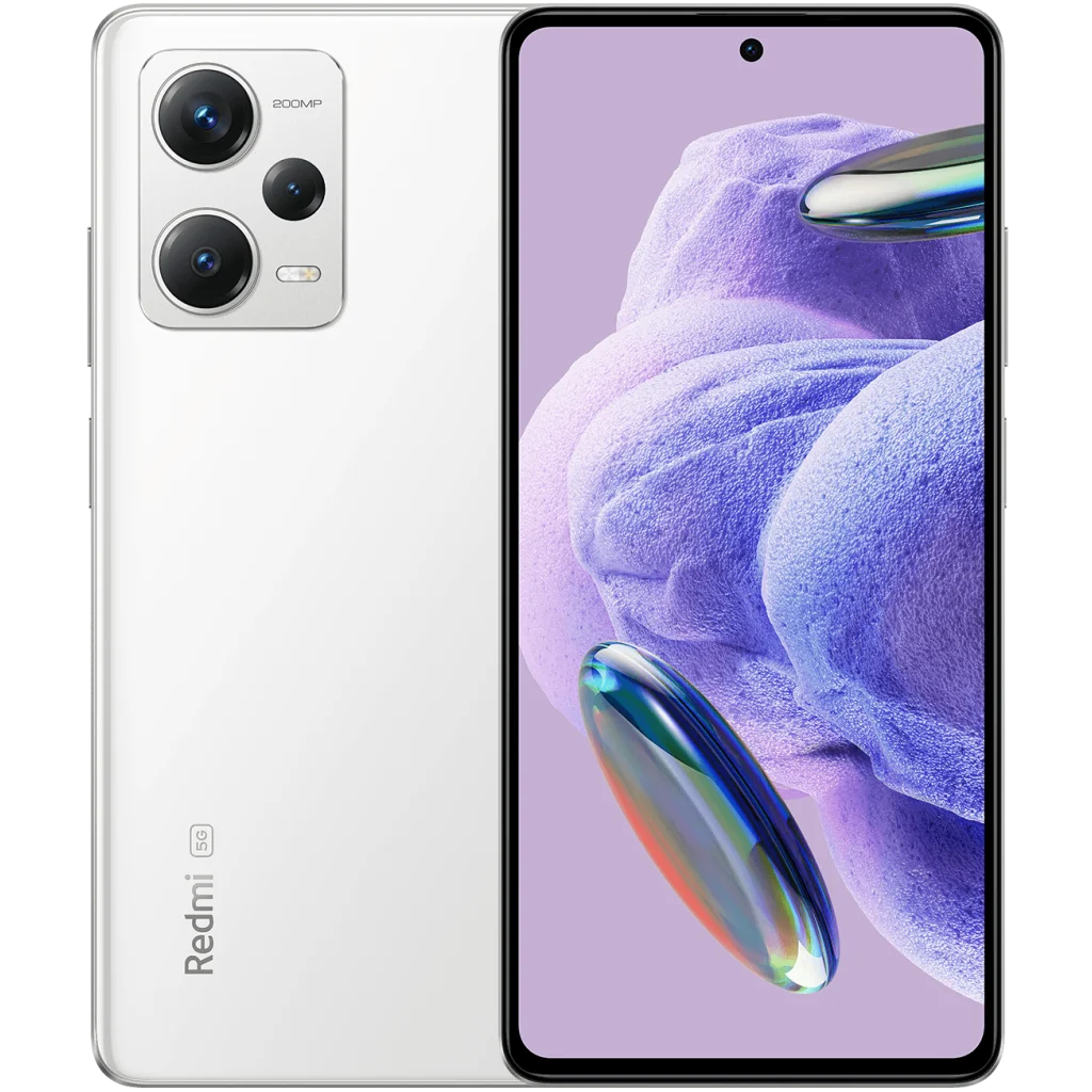 Смартфон Xiaomi Redmi Note 12 Pro Plus 5G 8/256GB White EU