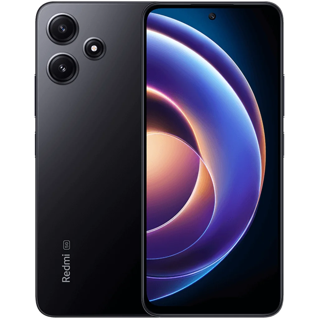 Смартфон Xiaomi Redmi Note 12R 5G 4/128GB Midnight Black