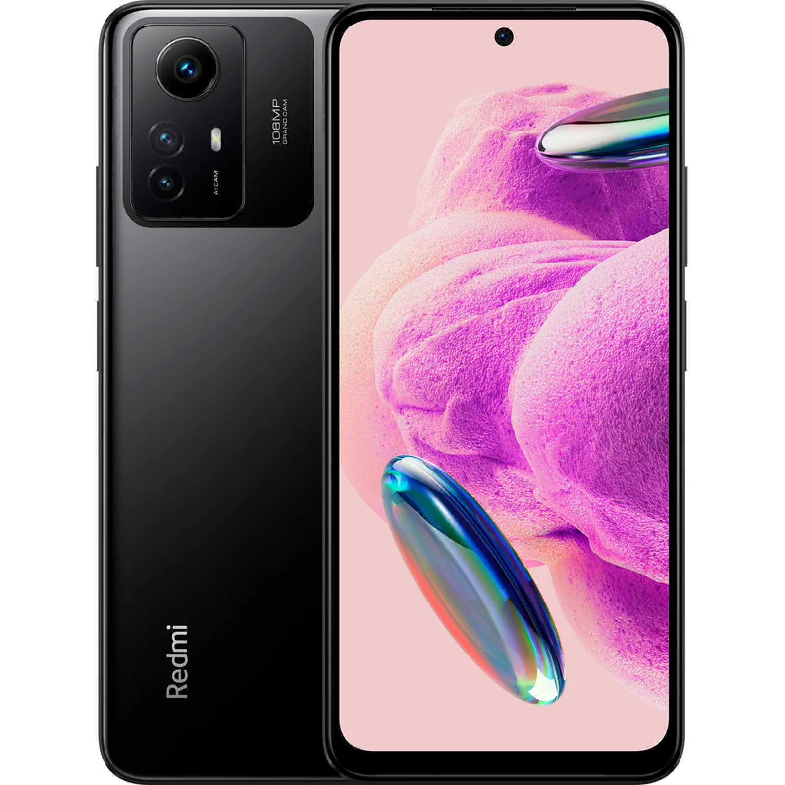 Смартфон Xiaomi Redmi Note 12S 8/256GB Onyx Black (no NFC) EU
