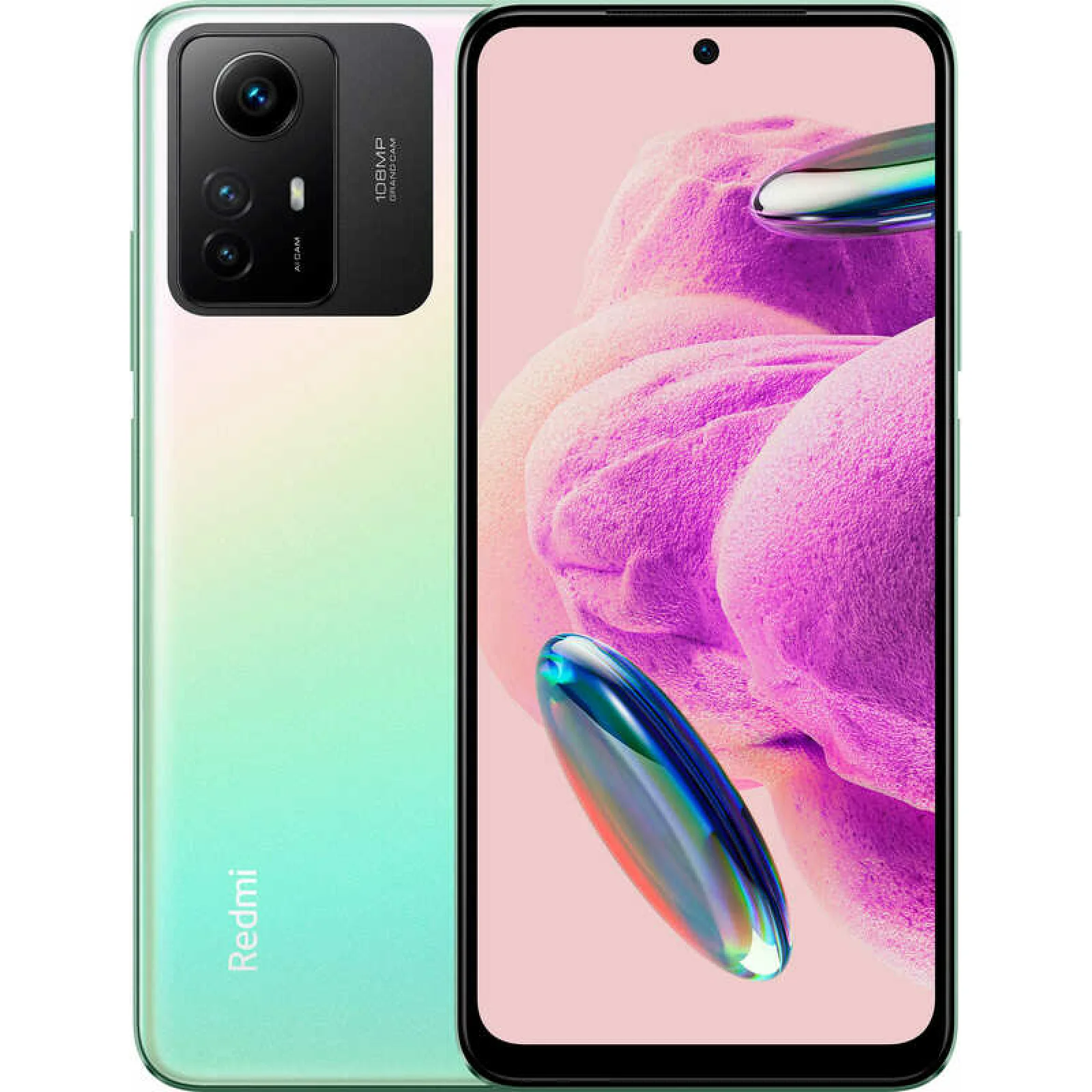 Смартфон Xiaomi Redmi Note 12S 8/256GB Pearl Green (no NFC) EU