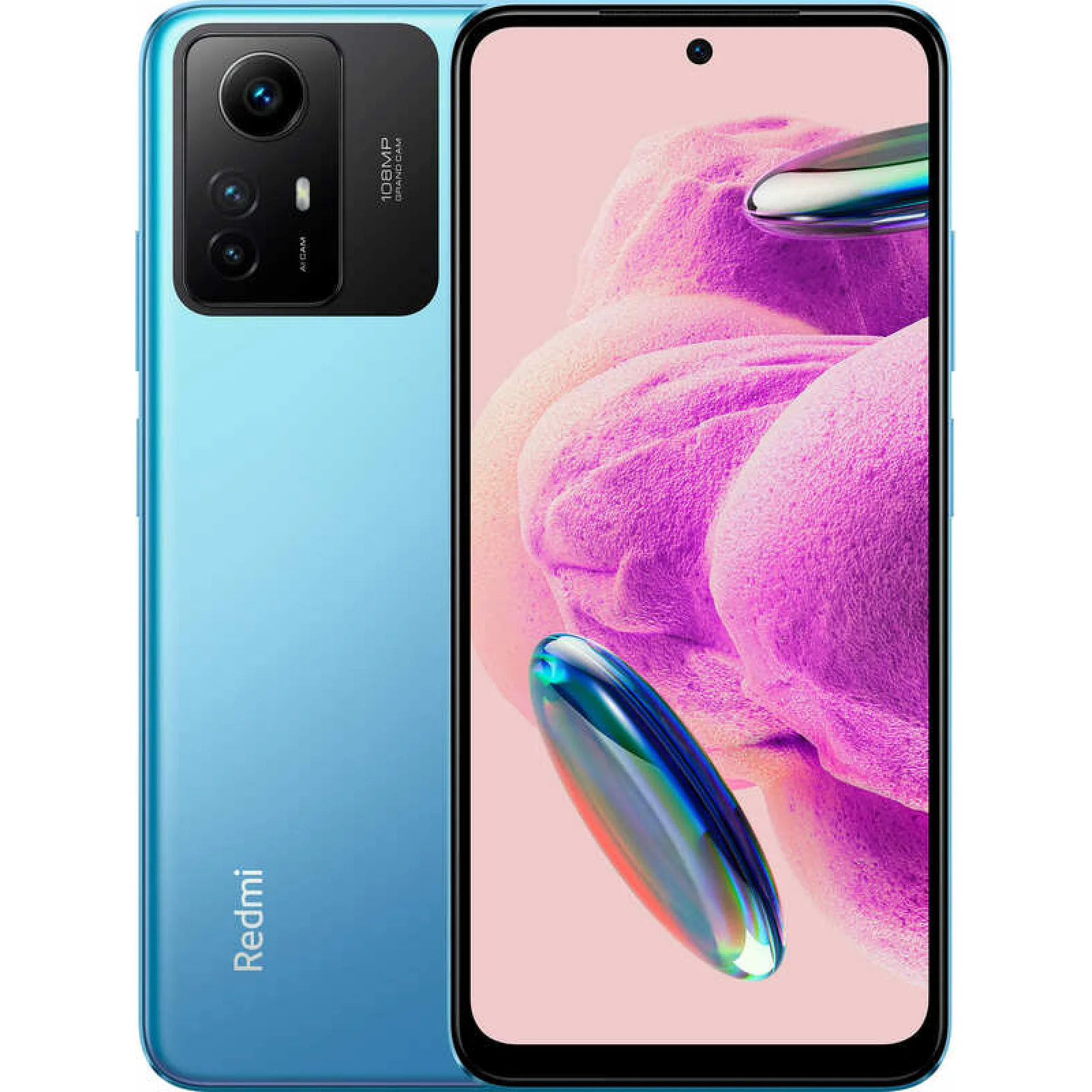 Смартфон Xiaomi Redmi Note 12S 8/256GB Ice Blue EU