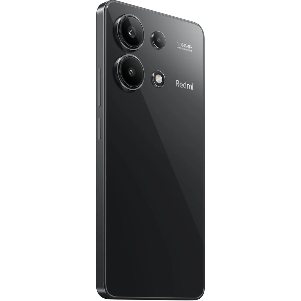 Смартфон Xiaomi Redmi Note 13 6/128GB NFC Midnight Black UA