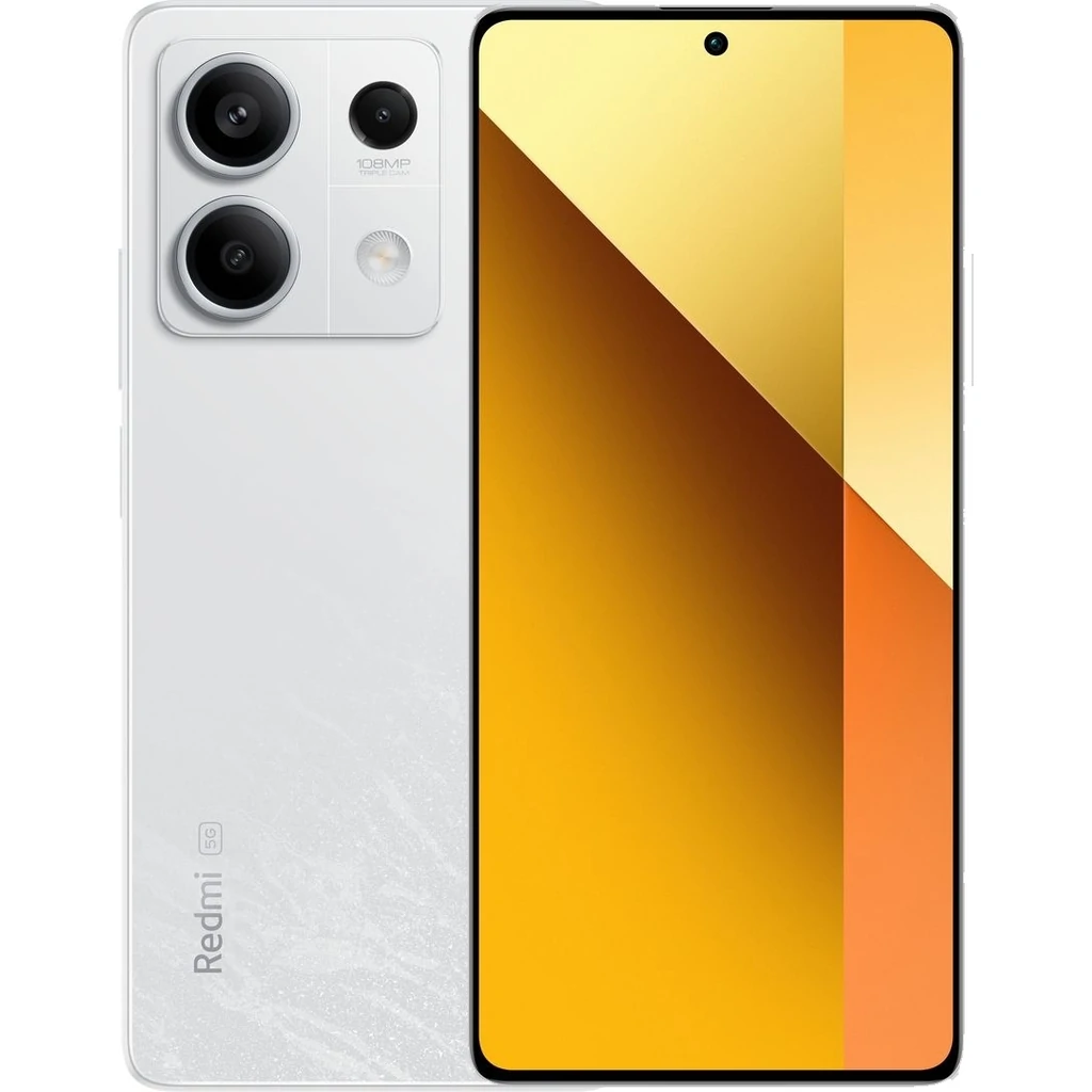 Смартфон Xiaomi Redmi Note 13 5G 8/256GB NFC Arctic White EU