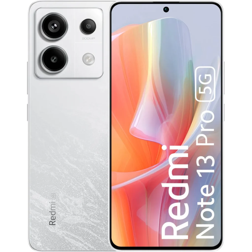Смартфон Xiaomi Redmi Note 13 Pro 5G 8/256GB Arctic White (no NFC)