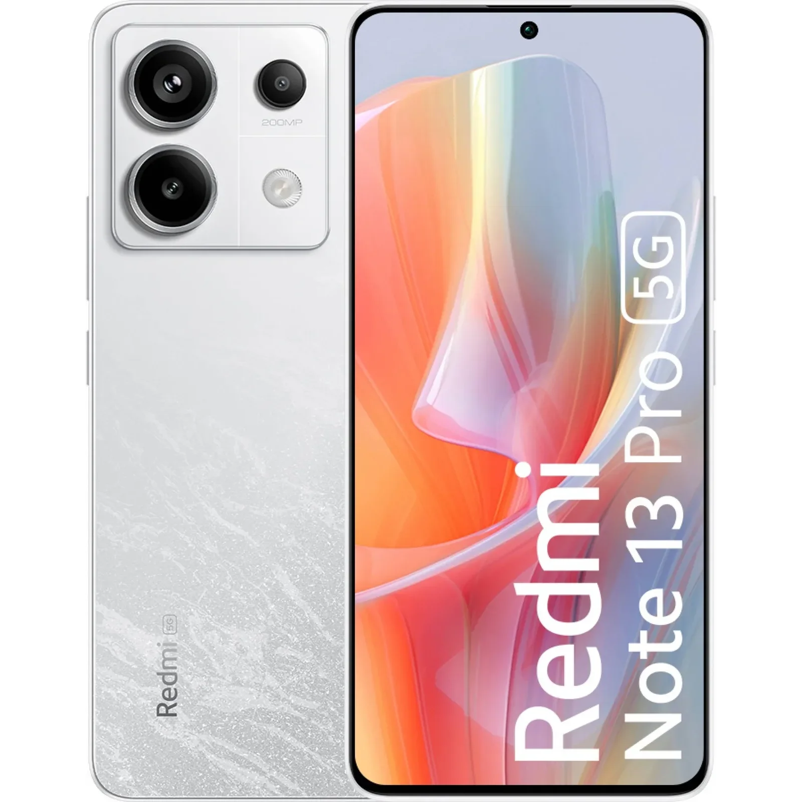 Смартфон Xiaomi Redmi Note 13 Pro 5G 8/256GB Arctic White (no NFC)