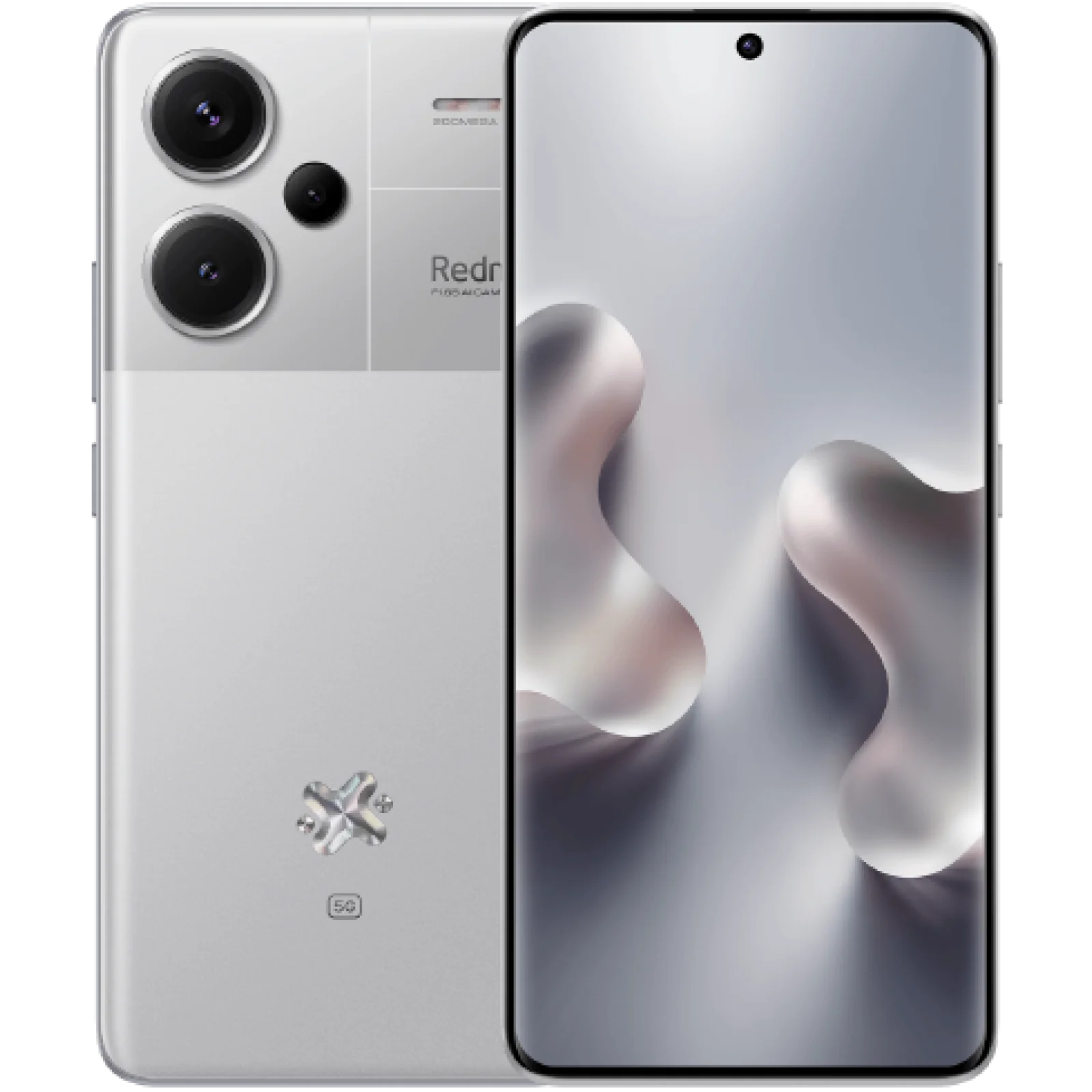 Смартфон Xiaomi Redmi Note 13 Pro Plus 5G 12/512GB NFC Mystic Silver EU