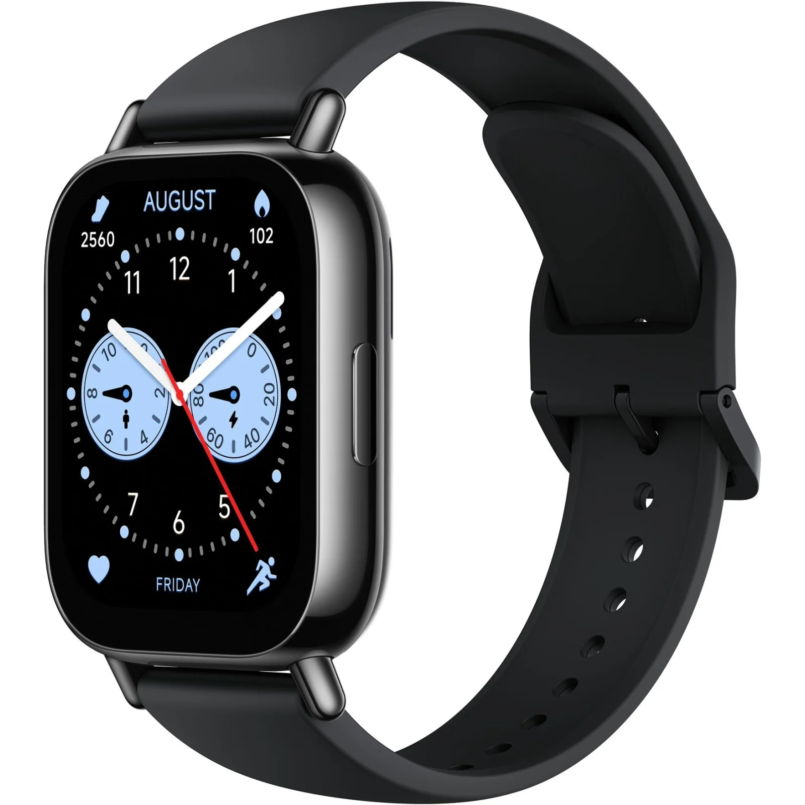 Смарт-годинник Xiaomi Redmi Watch 5 Lite Black (BHR8789GL) EU