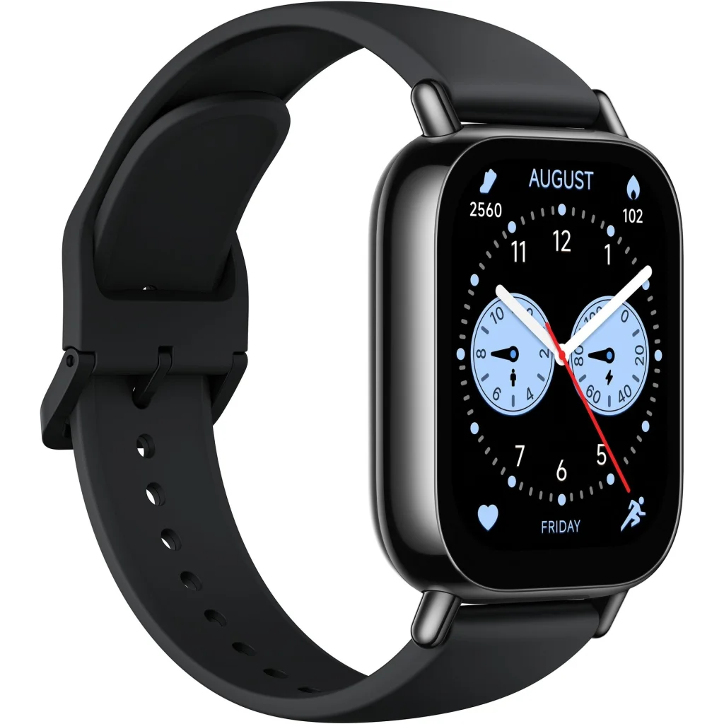 Смарт-часы Xiaomi Redmi Watch 5 Lite Black (BHR8789GL) EU