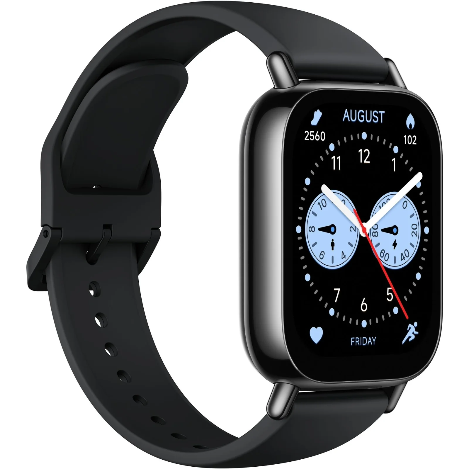 Смарт-годинник Xiaomi Redmi Watch 5 Lite Black (BHR8789GL) EU