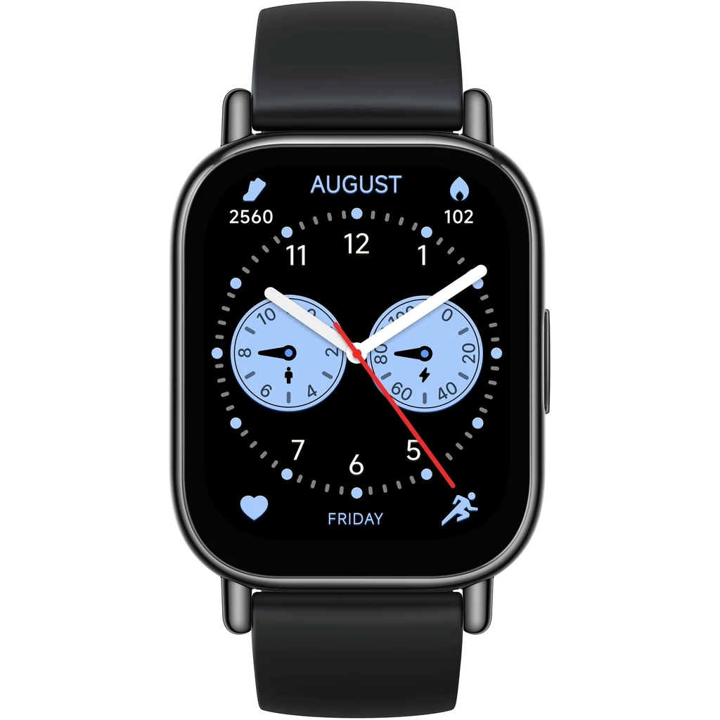 Смарт-часы Xiaomi Redmi Watch 5 Lite Black (BHR8789GL) EU