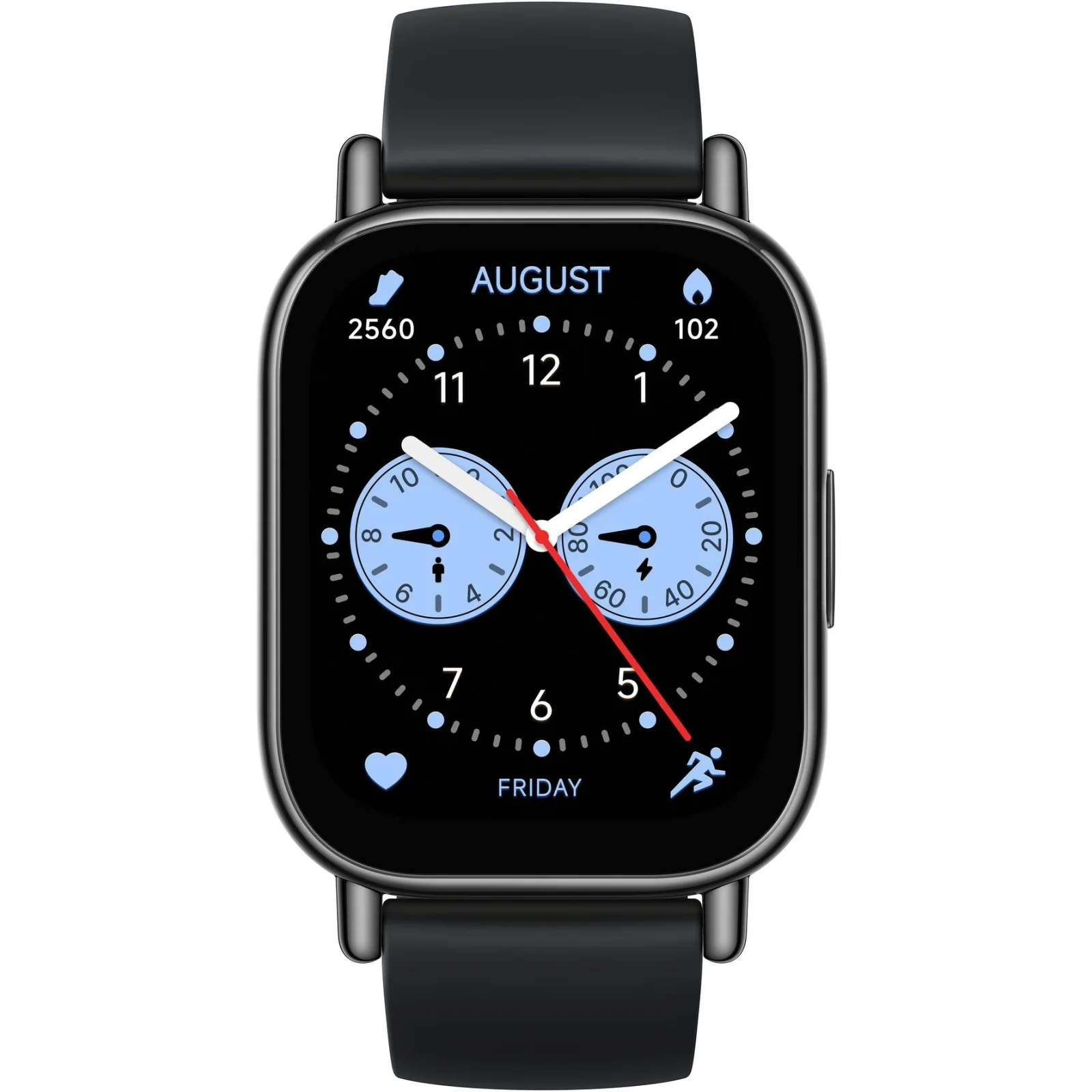 Смарт-годинник Xiaomi Redmi Watch 5 Lite Black (BHR8789GL) EU