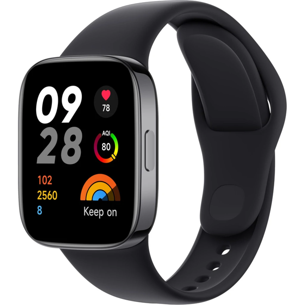 Часы Xiaomi Redmi Watch 3 Black (BHR6851GL)