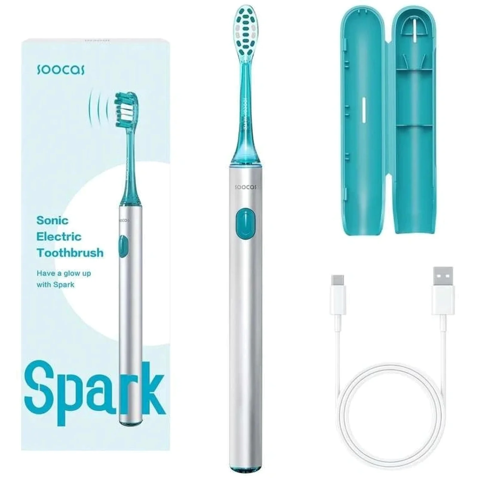Зубная электрощетка SOOCAS Spark MT1 EU