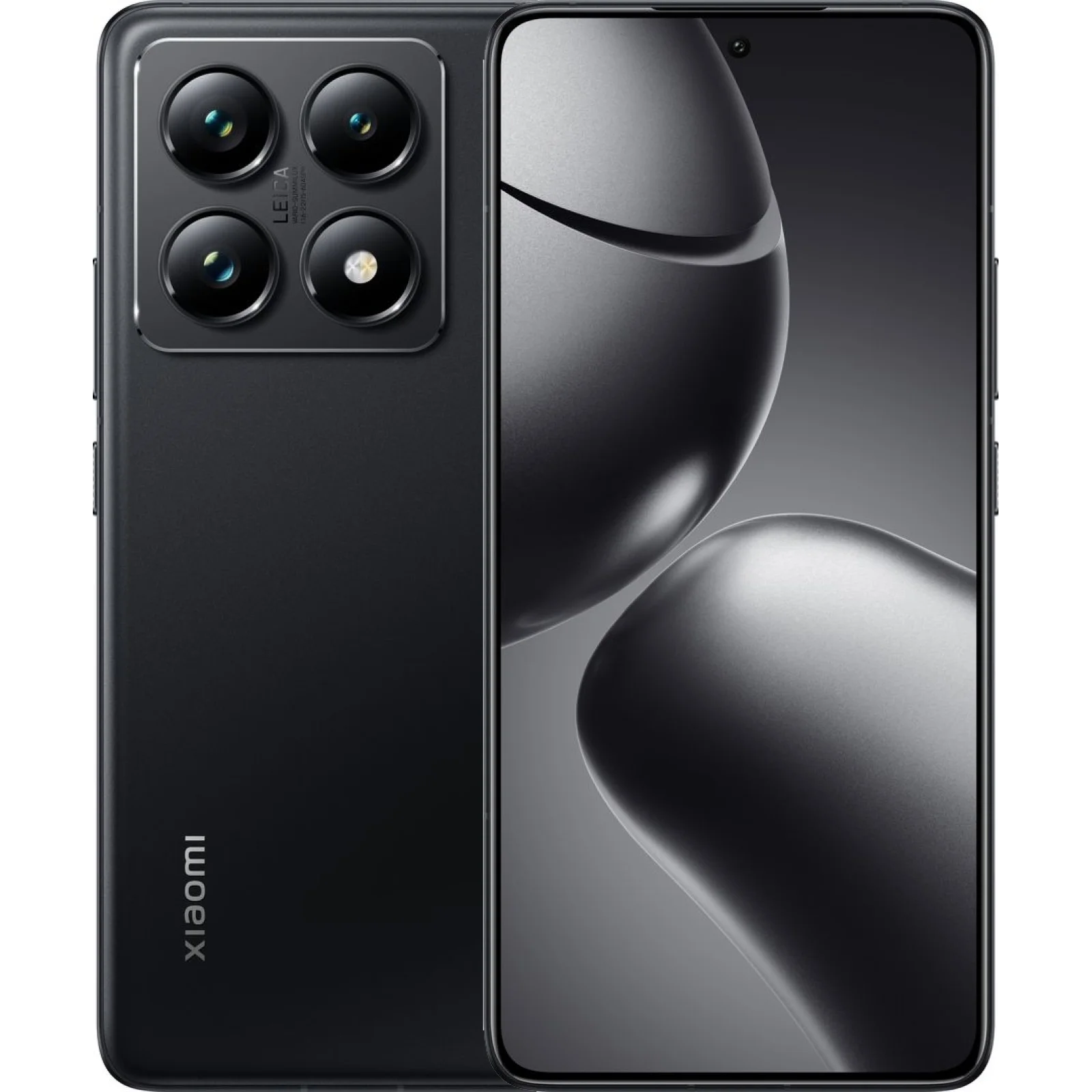 Смартфон Xiaomi 14T Pro 12/512GB Titan Black UA