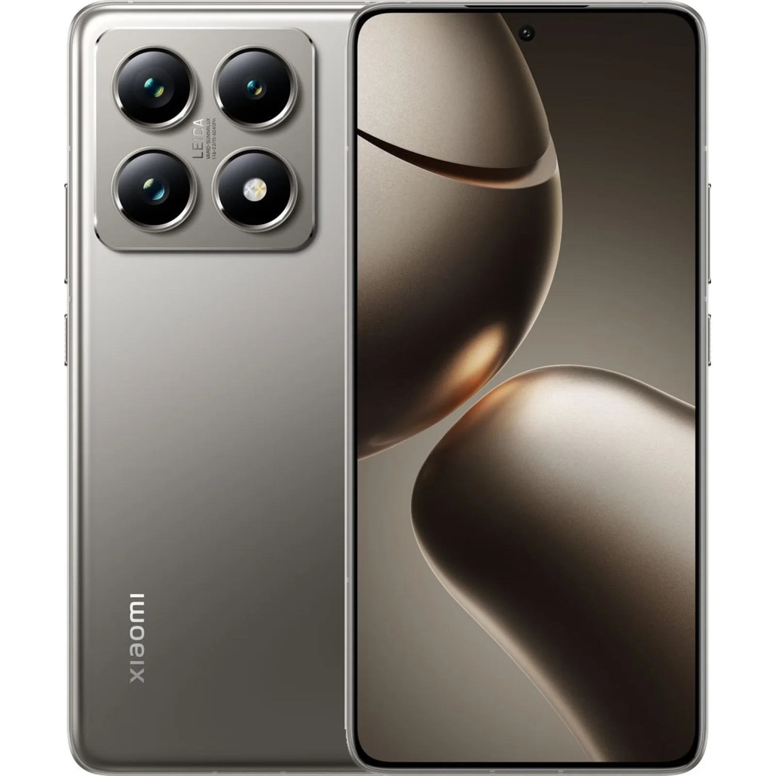 Смартфон Xiaomi 14T Pro 12/512GB Titan Gray UA