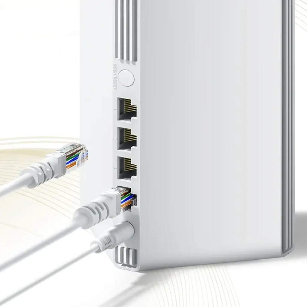Беспроводной маршрутизатор Xiaomi Mesh System AX3000 NE (1-pack) (DVB4459GL) EU