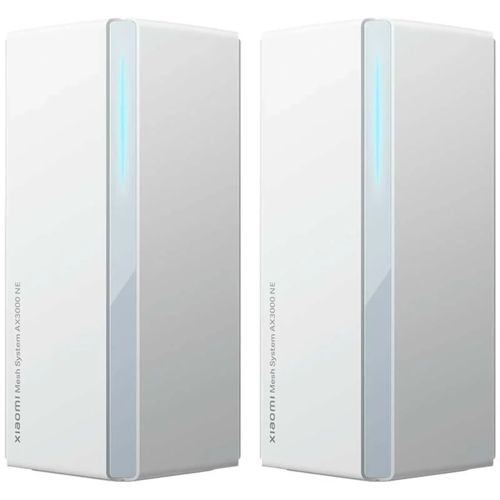 Бездротовий маршрутизатор Xiaomi Mesh System AX3000 NE (2-pack) (DVB4458GL) EU