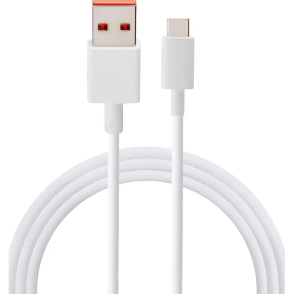 Кабель Xiaomi USB Type-A to USB Type-C 1m White (BHR6032GL)