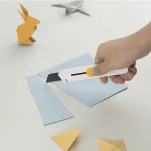 Канцелярський ніж Xiaomi HOTO Monkey Utility Knife Single White