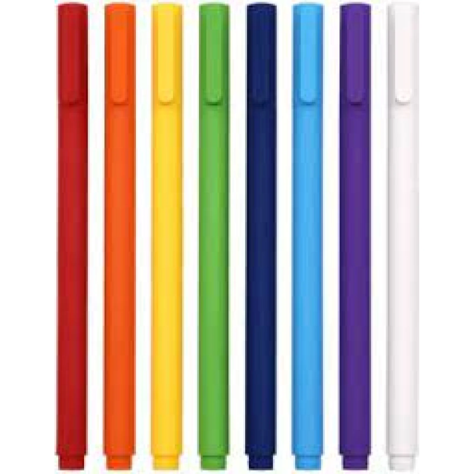 Набор ручек Xiaomi Kaco K1 Candy Color Multicolor Black Gel Ink Pen 8pcs