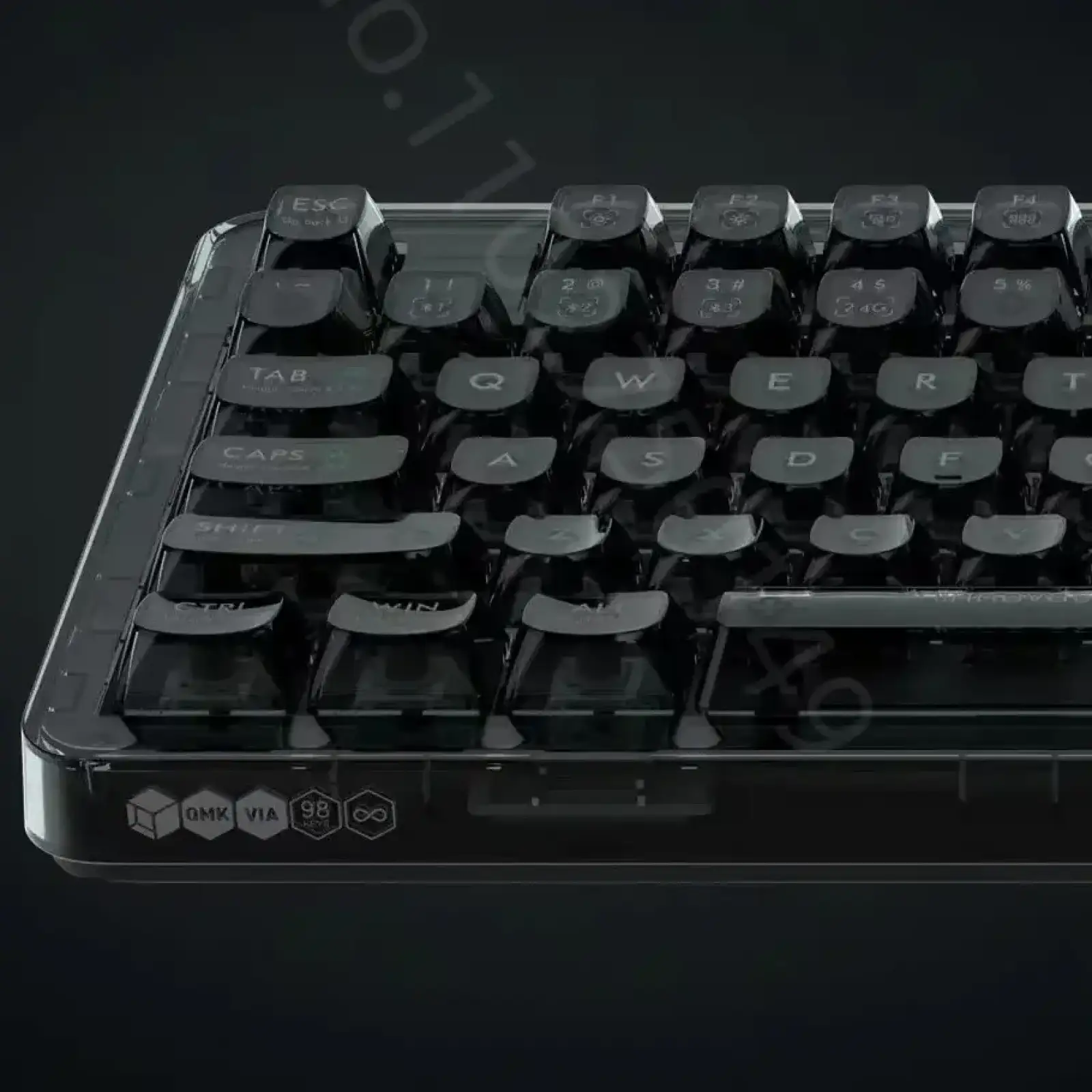 Клавіатура Xiaomi Miiiw Customized Mechanical Keyboard BlackIO98 Dark Silver (3262407)