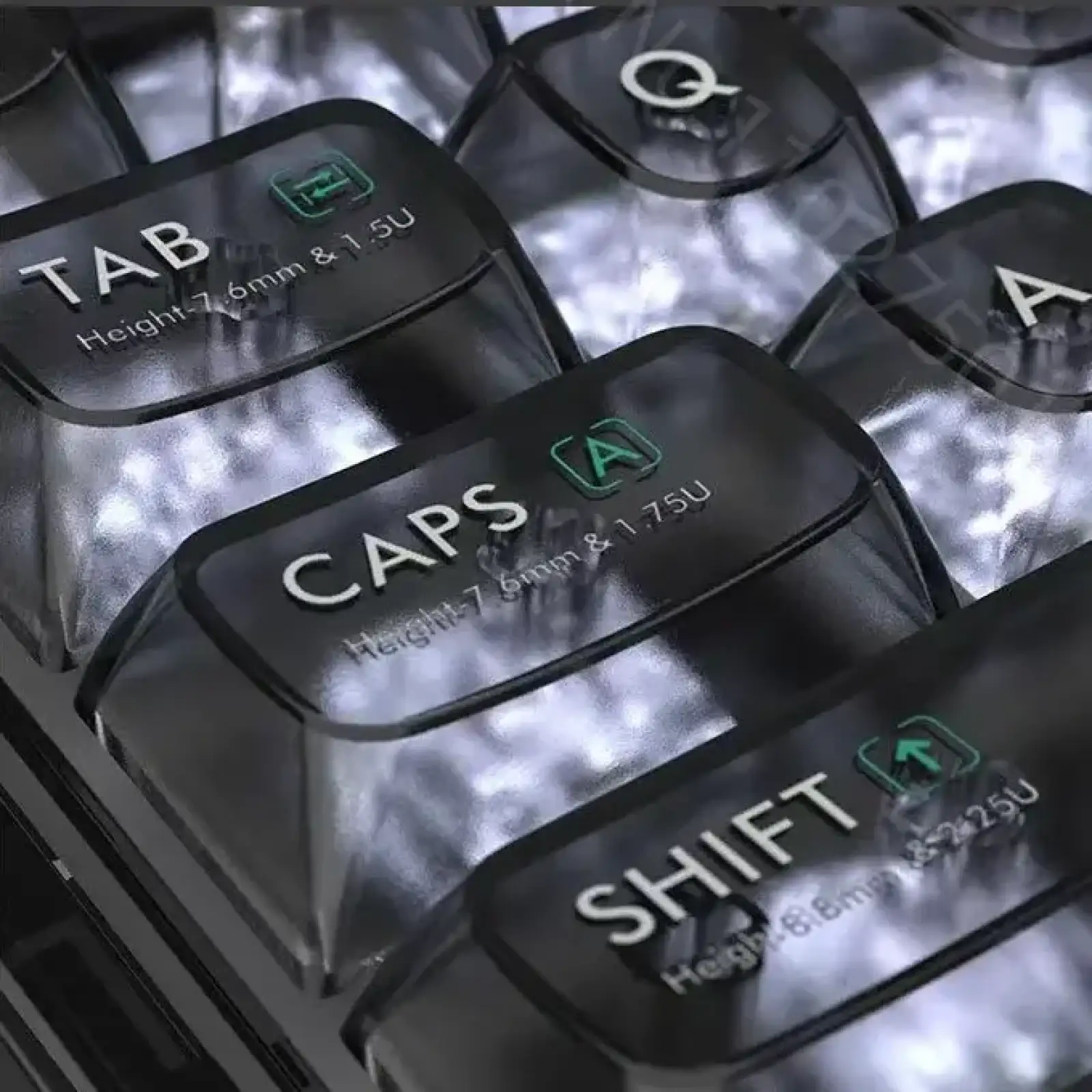 Клавіатура Xiaomi Miiiw Customized Mechanical Keyboard BlackIO98 Dark Silver (3262407)