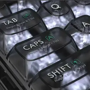 Клавіатура Xiaomi Miiiw Customized Mechanical Keyboard BlackIO98 Dark Silver (3262407)
