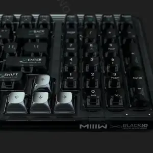 Клавіатура Xiaomi Miiiw Customized Mechanical Keyboard BlackIO98 Dark Silver (3262407)