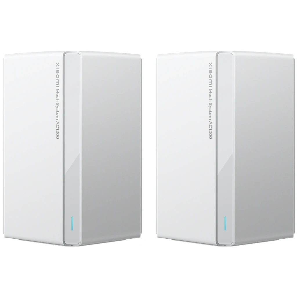 Бездротовий маршрутизатор Xiaomi Mesh System AC1200 (2-pack) (DVB4451GL) EU