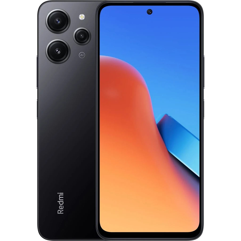Смартфон Xiaomi Redmi 12 4/128GB Midnight Black EU