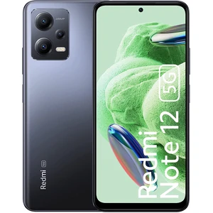 Смартфон Xiaomi Redmi Note 12 5G 4/128GB NFC Black EU