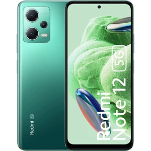 Цвет: Зеленый - Смартфон Xiaomi Redmi Note 12 5G 4/128GB NFC Green EU