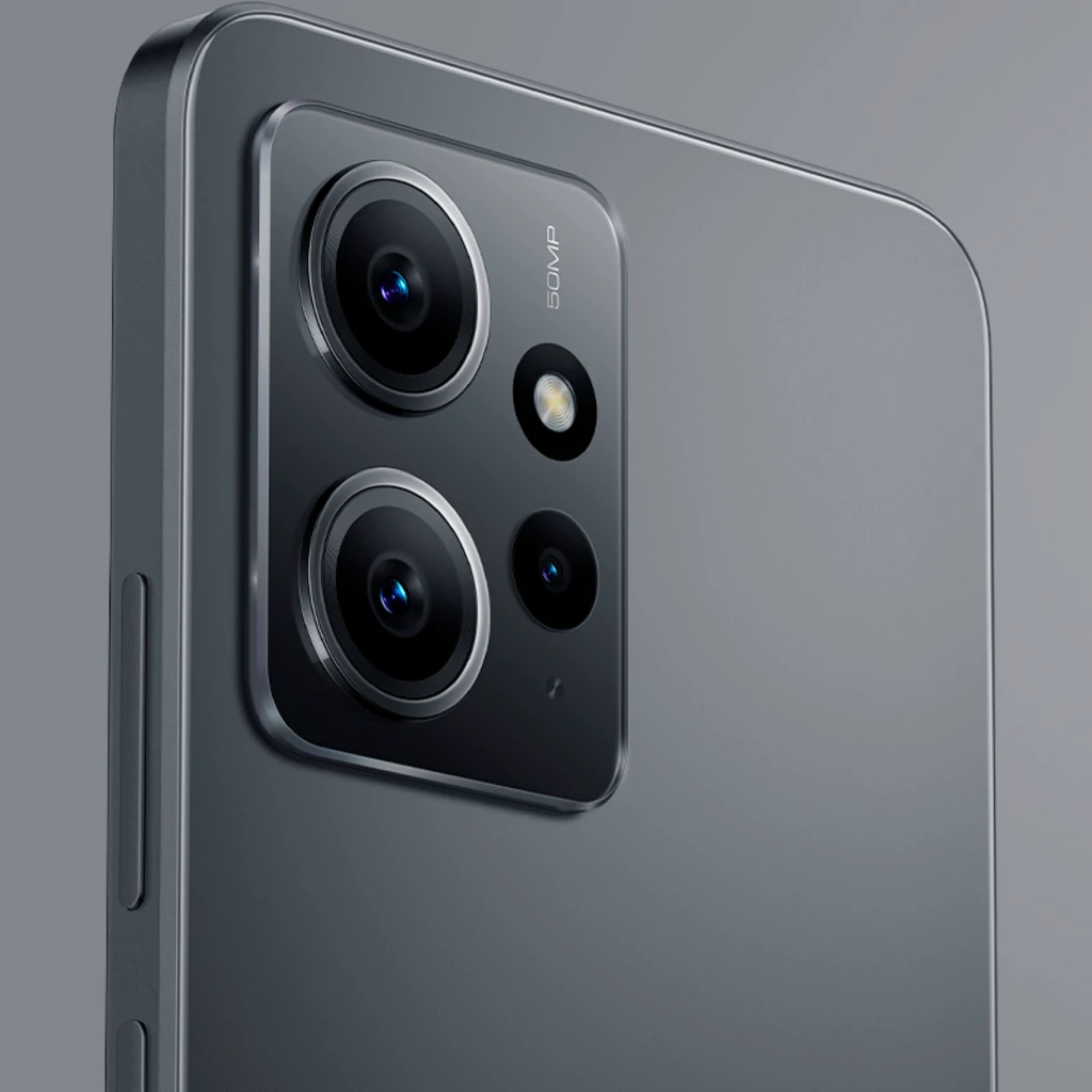 Смартфон Xiaomi Redmi Note 12 8/256GB Onyx Gray UA
