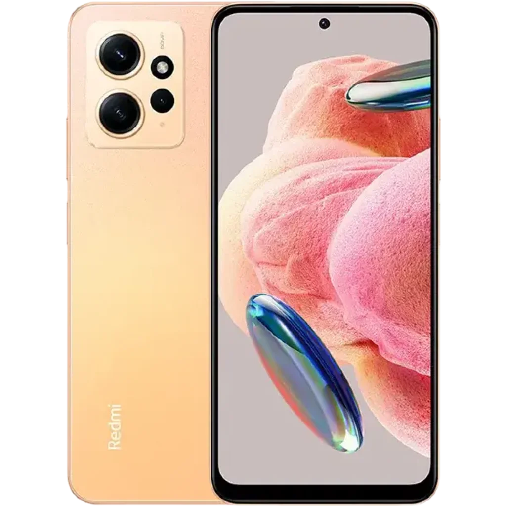 Смартфон Xiaomi Redmi Note 12 8/256GB Sunrise Gold UA