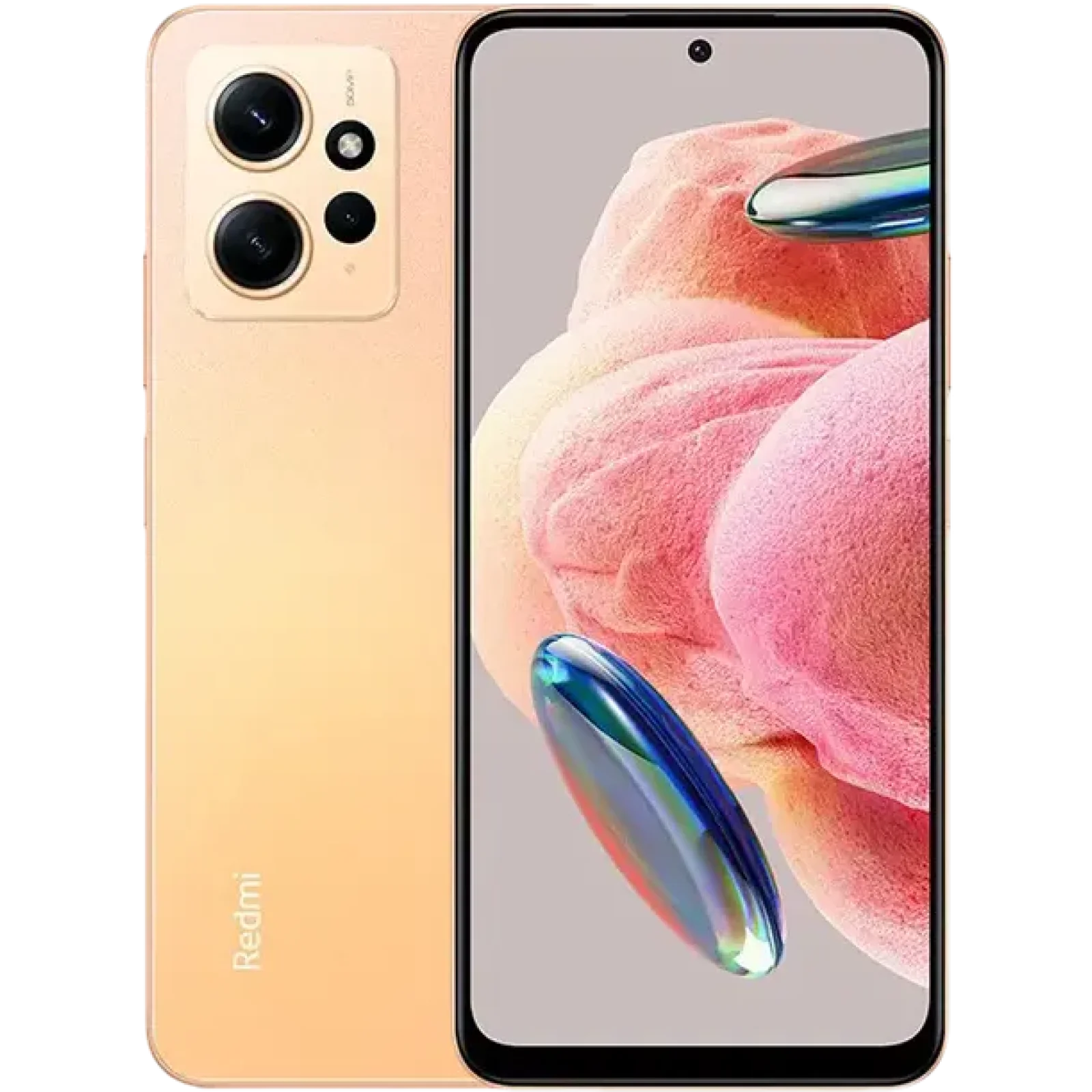 Смартфон Xiaomi Redmi Note 12 8/256GB Sunrise Gold (no NFC) EU