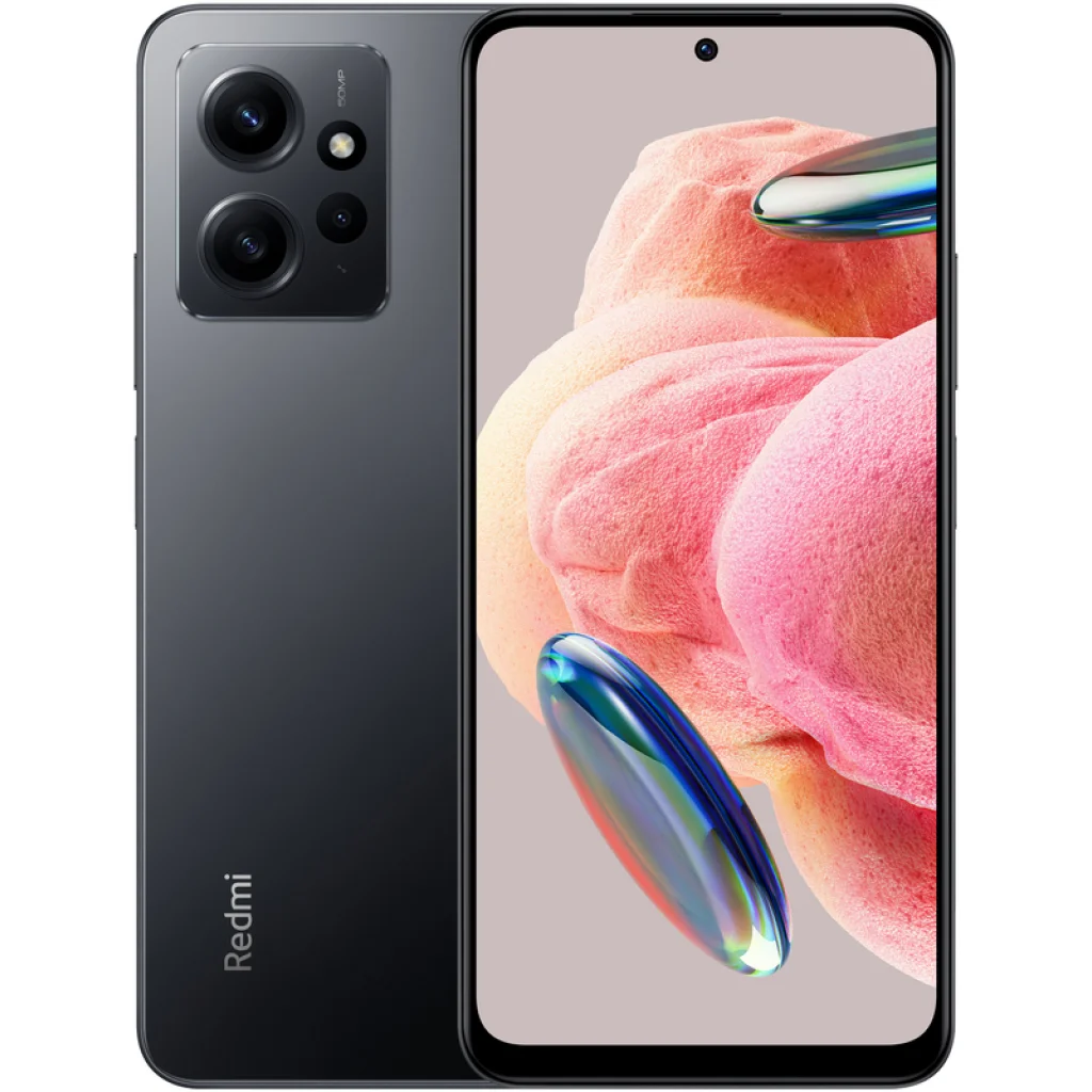 Смартфон Xiaomi Redmi Note 12 4/128GB Onyx Gray UA