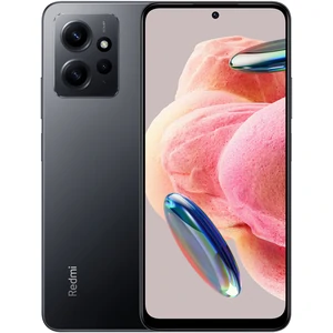 Цвет: Черный - Смартфон Xiaomi Redmi Note 12 4/128GB Onyx Gray UA
