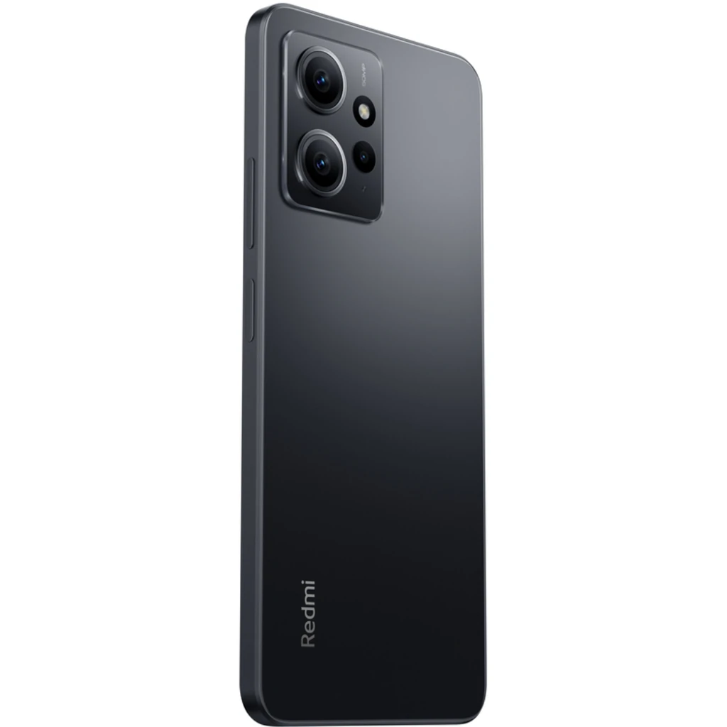 Смартфон Xiaomi Redmi Note 12 4/128GB Onyx Gray UA