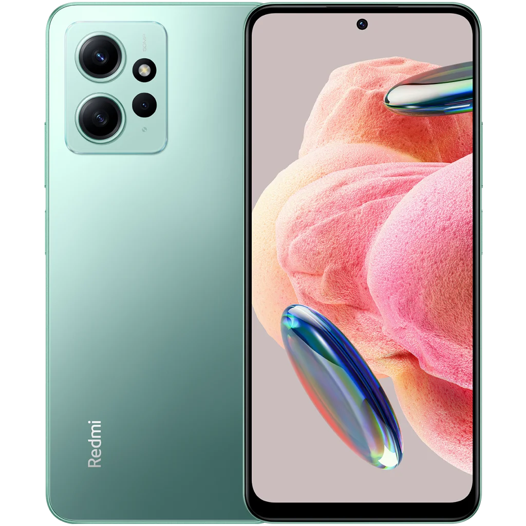 Смартфон Xiaomi Redmi Note 12 4/128GB Mint Green UA