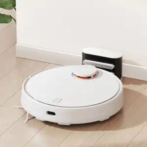 Робот-пилосос Xiaomi Robot Vacuum S10 White UA