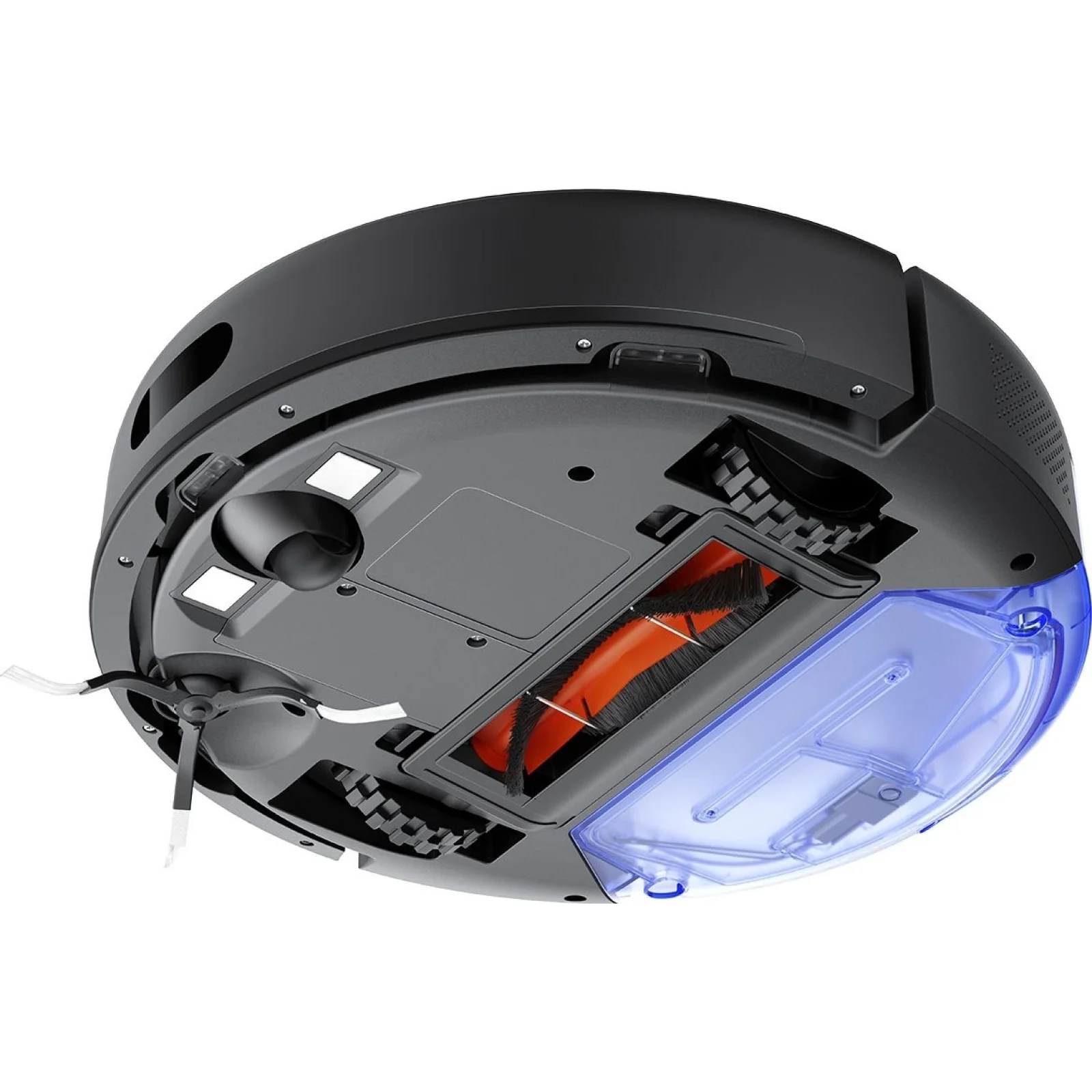 Моющий робот-пылесос Xiaomi Robot Vacuum S20 Black EU