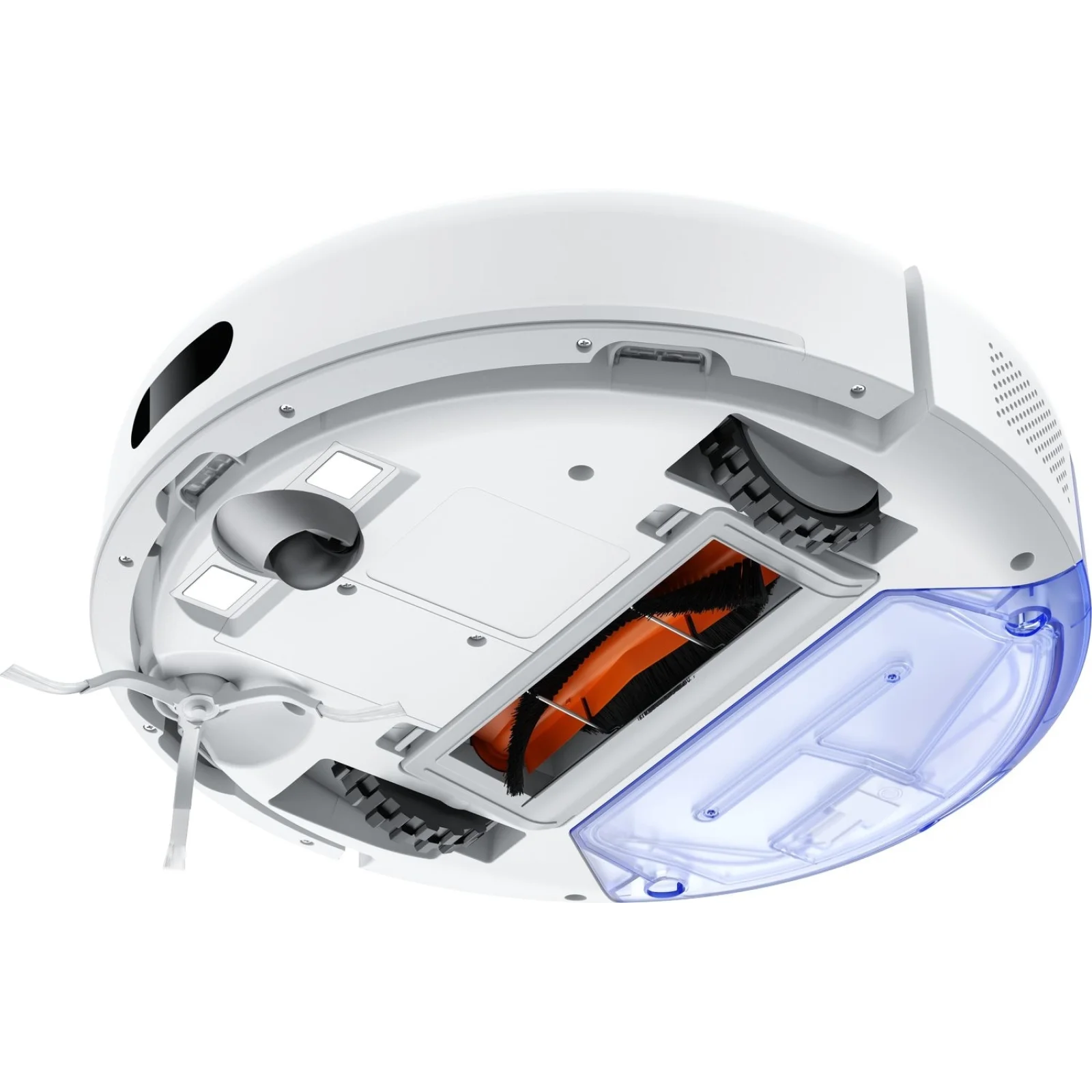 Моющий робот-пылесос Xiaomi Robot Vacuum S20 White