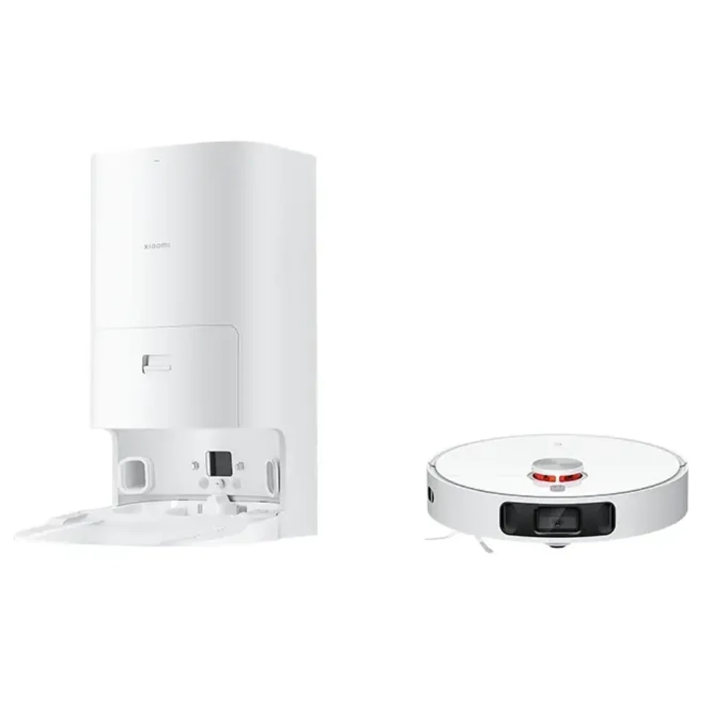 Моющий робот-пылесос Xiaomi Robot Vacuum X10 Plus White EU