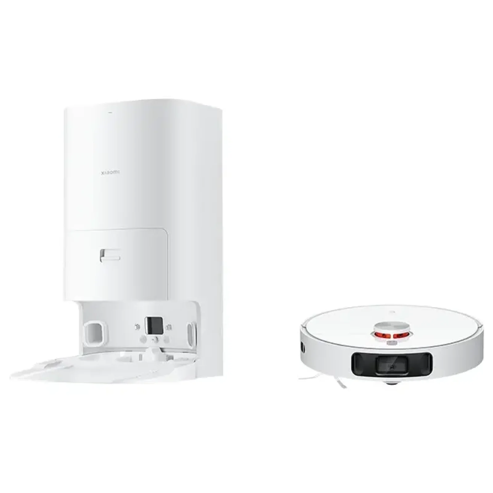 Моющий робот-пылесос Xiaomi Robot Vacuum X10 Plus White EU